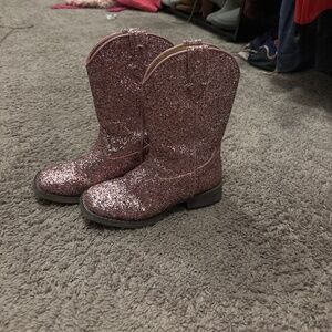 Sparkle cowboy boots
